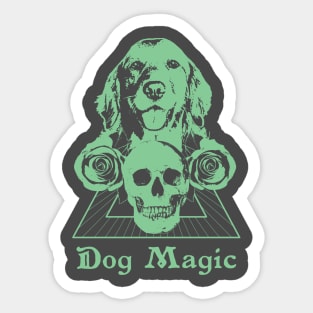 Dog Magic Sticker